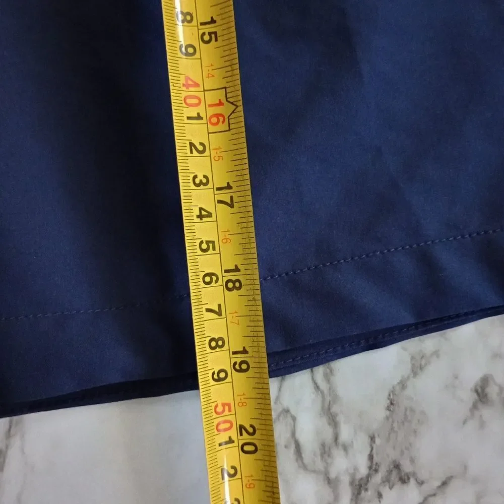 NWT Speedo Blue/Red Swim UPF 50+ Trunks Size XL